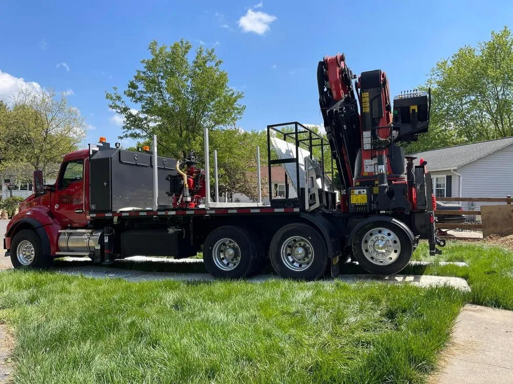 Custom outdoor landscaping in Gaithersburg, MD - Broadleaf Grounds Works