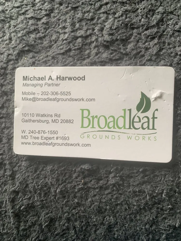 Top-rated lawn care service for year-round maintenance in Gaithersburg, MD by Broadleaf Grounds Works