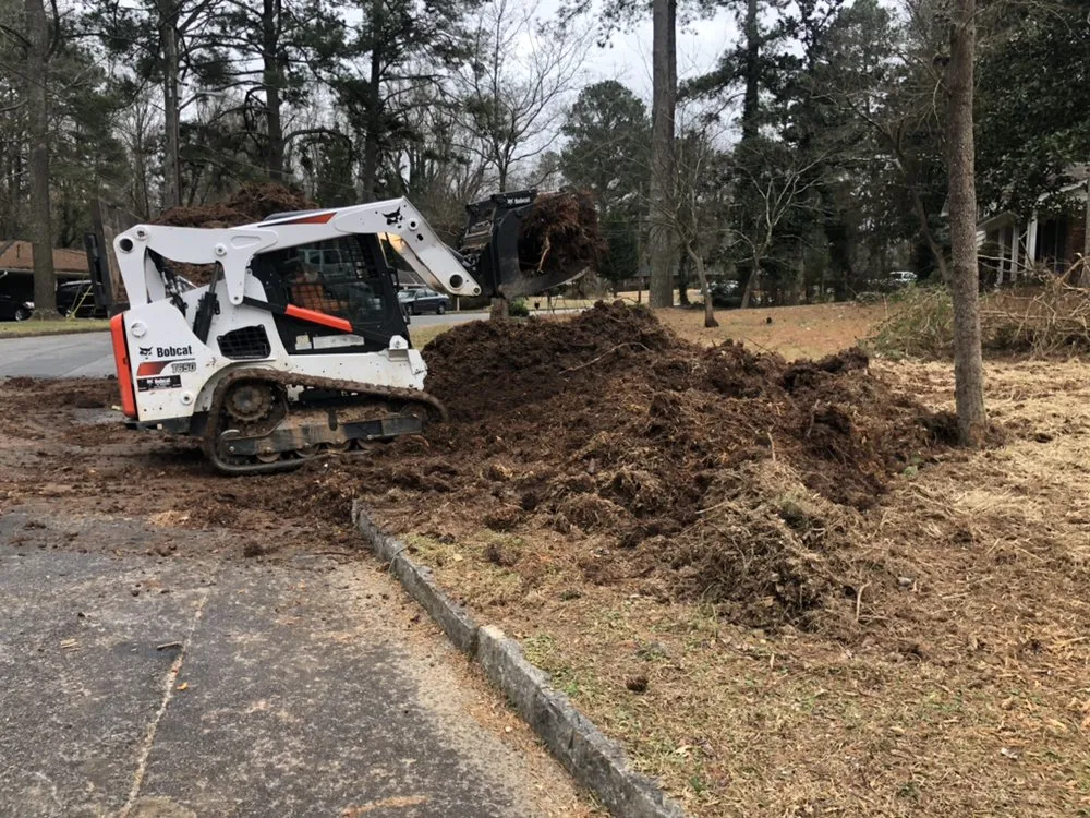 Top-rated residential landscaping in Jonesboro, GA by Broadus Restorations
