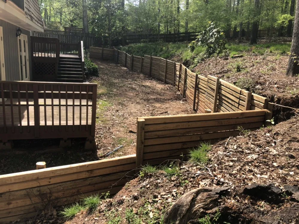 Local yard maintenance in Jonesboro, GA by Broadus Restorations