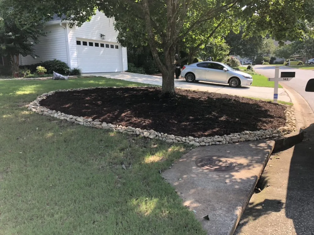 Affordable landscaping services in Jonesboro, GA - Broadus Restorations