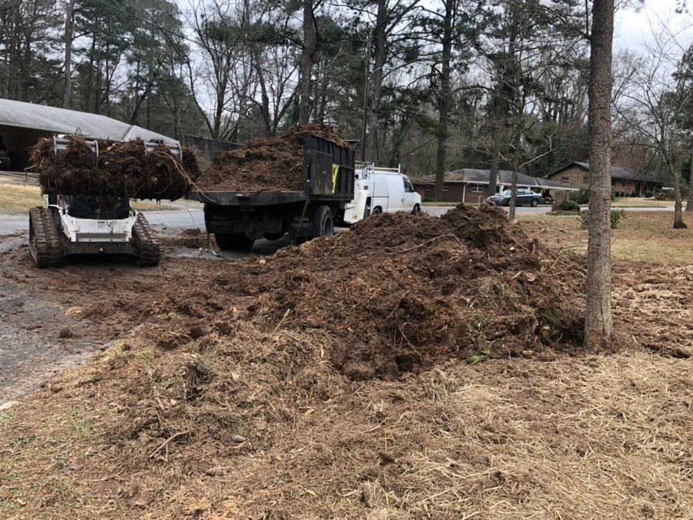 Affordable landscape design in Jonesboro, GA by Broadus Restorations