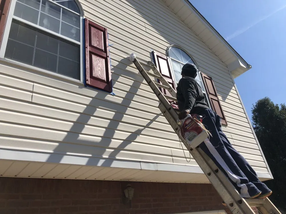 Custom landscape design for beautiful yards in Jonesboro, GA by Broadus Restorations