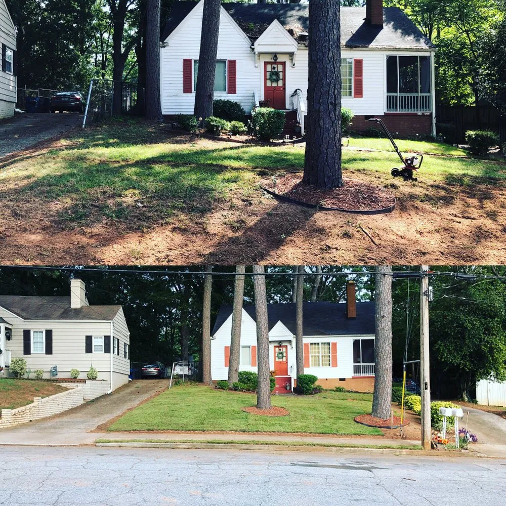 Local residential landscaping experts serving Jonesboro, GA - Broadus Restorations