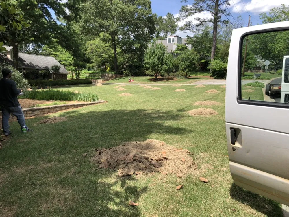 Top-rated garden landscaping in Jonesboro, GA by Broadus Restorations