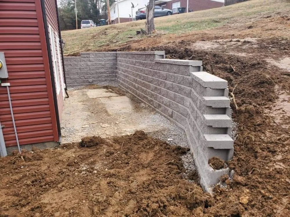 Local landscaping services with custom design in Dickson, TN by Broadway Enterprises