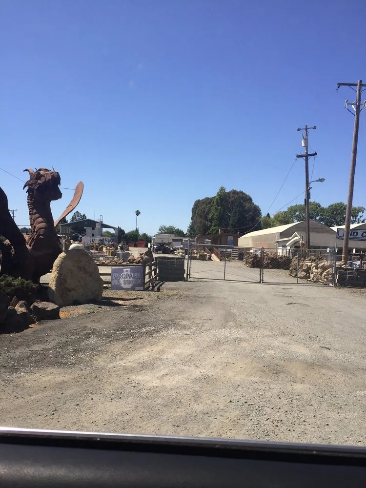 Local lawn care service with custom design across American Canyon, CA - Broadway Landscape Materials