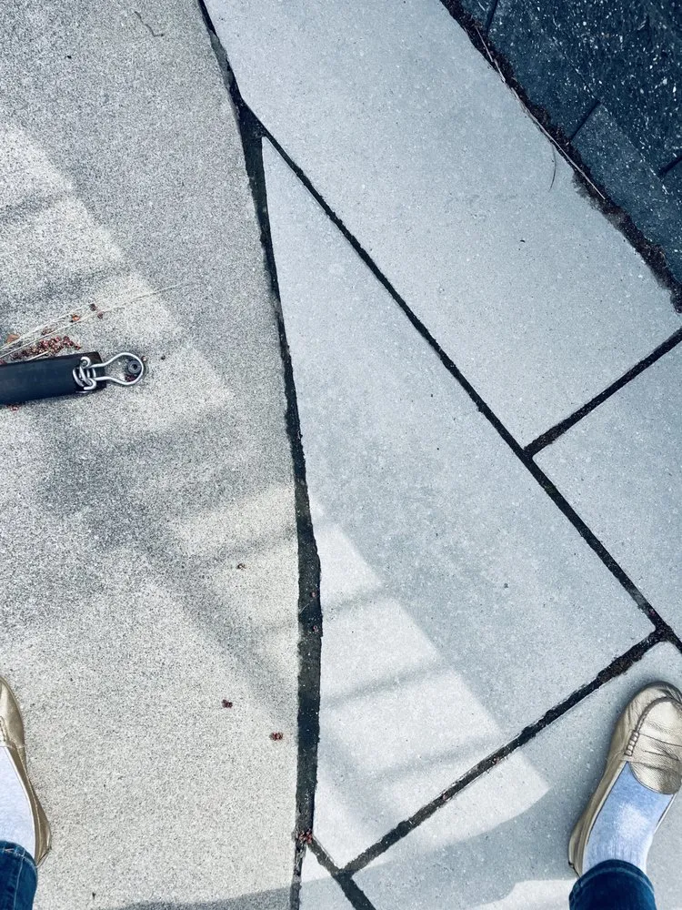 Custom landscape installation in Fairport, NY by Broccolo Lawn and Landscape