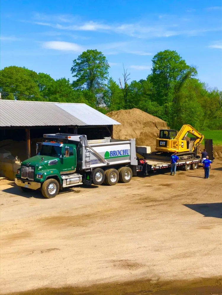 Reliable residential landscaping in Concord, NH by Brochu Nursery and Landscaping