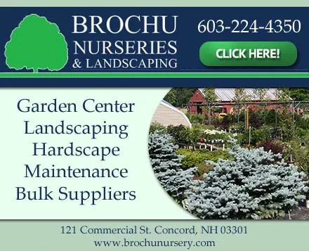 Local landscape design in Concord, NH - Brochu Nursery and Landscaping