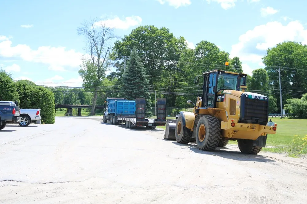 Top-rated landscape installation in Concord, NH by Brochu Nursery and Landscaping