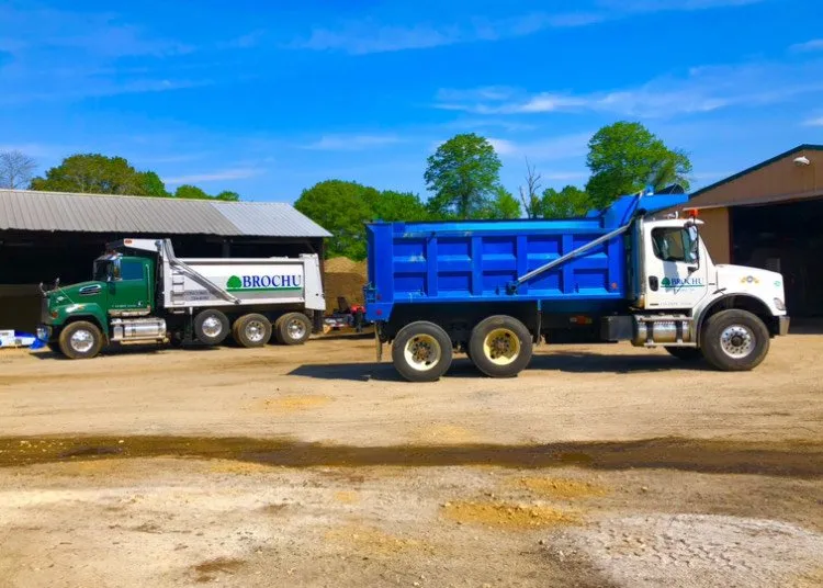 Professional lawn mowing service with custom design across Concord, NH - Brochu Nursery and Landscaping