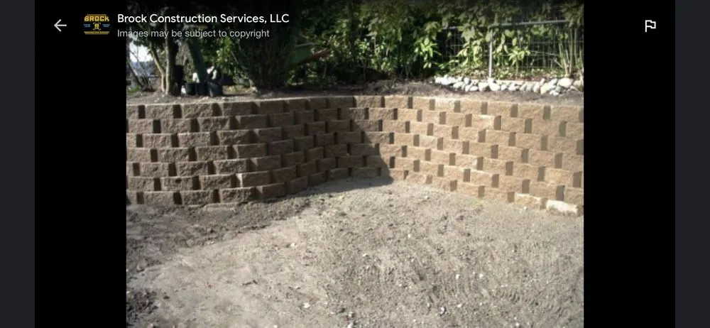 Top-rated garden landscaping for residential properties in Kennewick, WA by Brock Construction Services