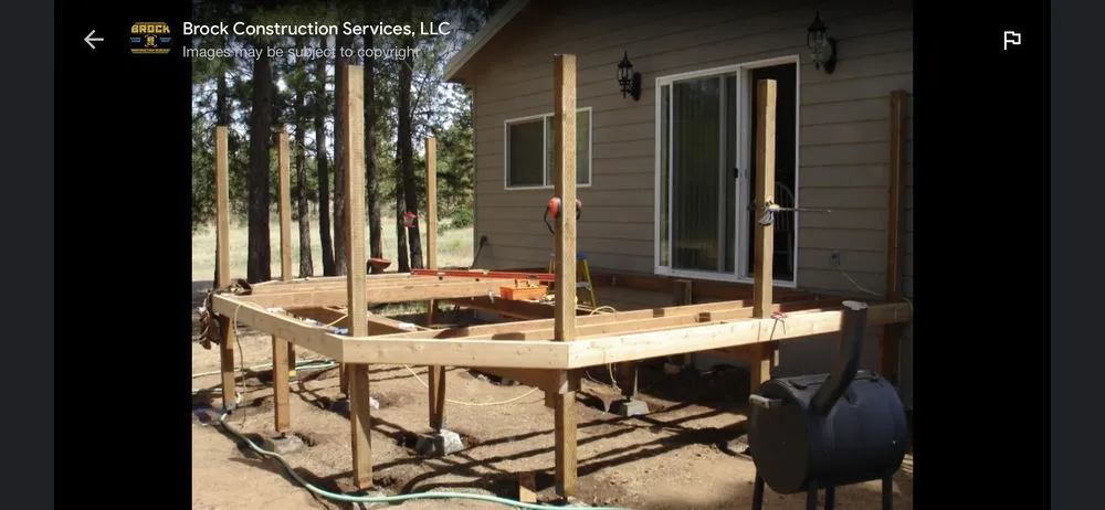 Custom lawn care service in Kennewick, WA by Brock Construction Services