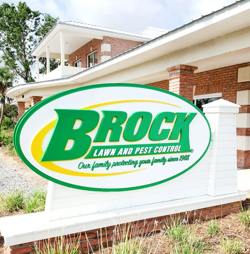 Local landscaping services for homes in Lynn Haven, FL by Brock Lawn & Pest Control