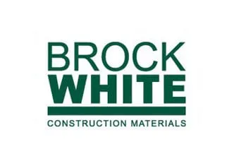 Brock White Construction Materials Logo