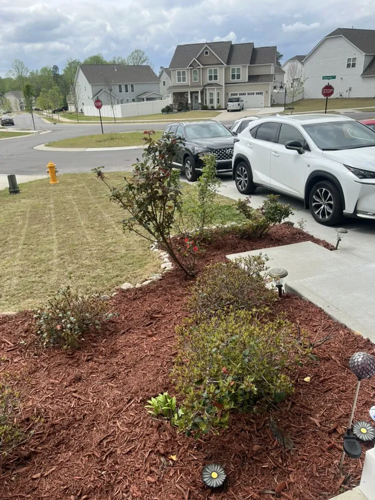 Local outdoor landscaping for residential properties across Zebulon, NC - Brockington landscaping