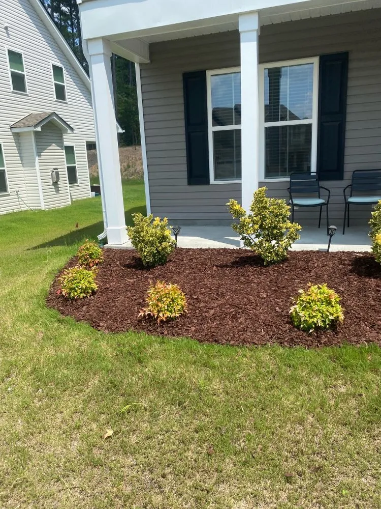 Expert garden landscaping in Zebulon, NC - Brockington landscaping