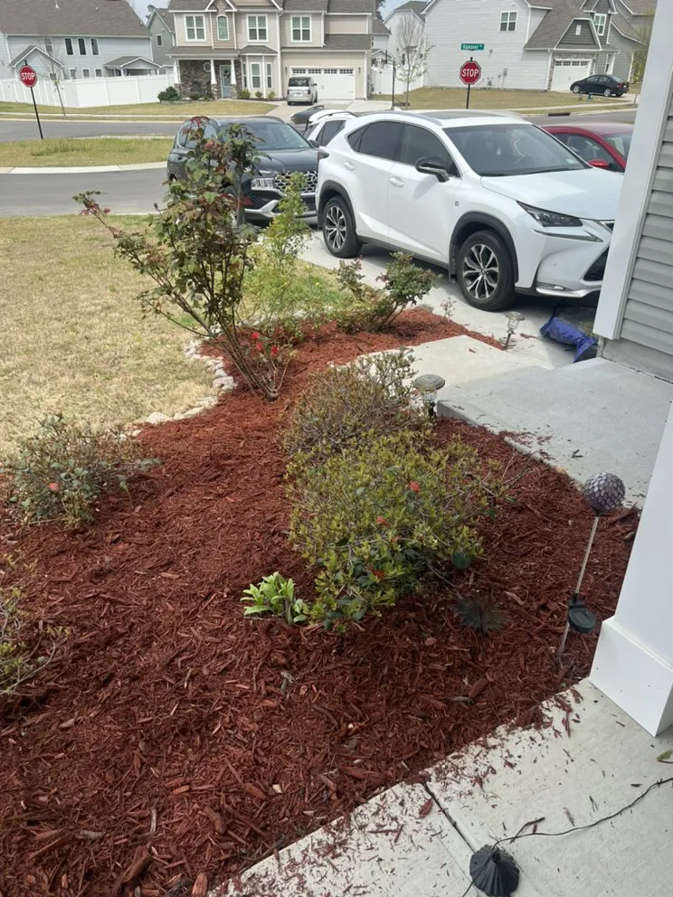 Local residential landscaping with custom design across Zebulon, NC - Brockington landscaping