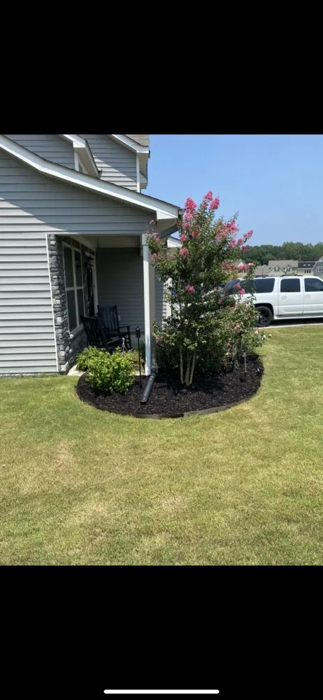Local lawn care service for homes in Zebulon, NC by Brockington landscaping