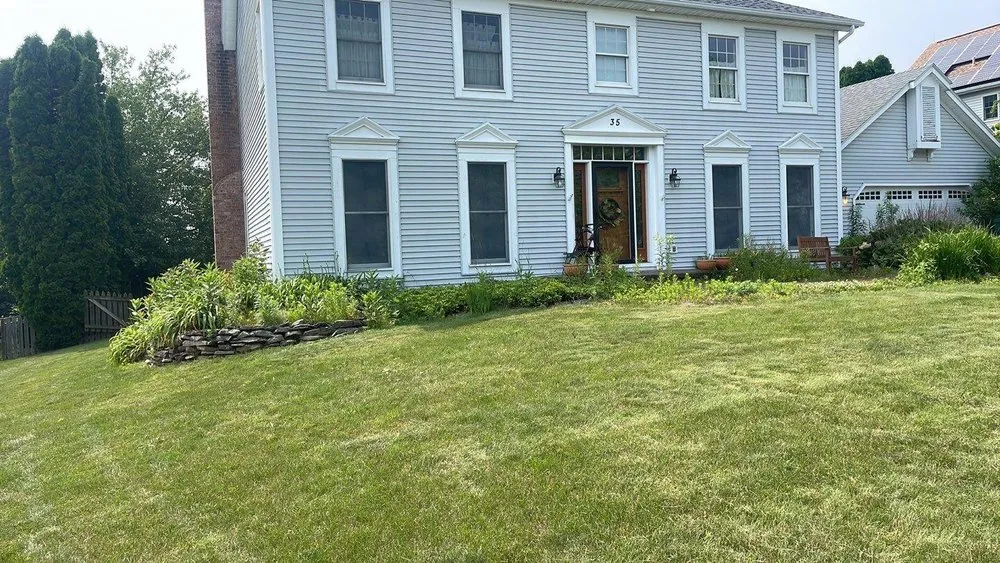 Professional outdoor landscaping in Fairport, NY by Brockman Tree & Lawn Care