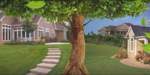 Top-rated outdoor landscaping in Fairport, NY by Brockman Tree & Lawn Care