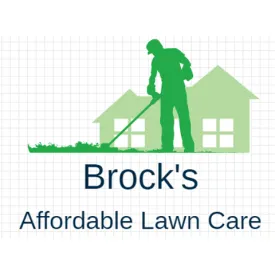 Brock's Affordable Lawn Care Logo