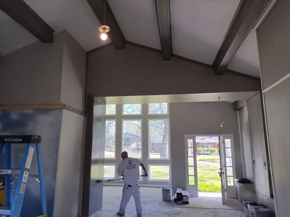 Affordable garden landscaping in Jackson, MS by Brocks landscaping