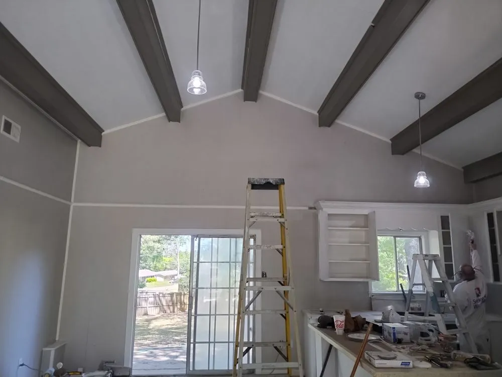 Professional landscape installation for homes across Jackson, MS - Brocks landscaping