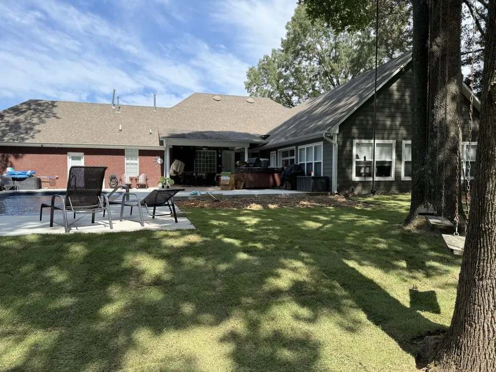 Local yard cleanup service experts serving Jackson, TN - Brock's Lawn and Landscape