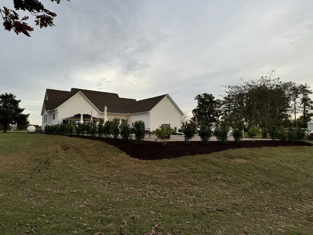 Reliable landscape design for year-round maintenance in Jackson, TN by Brock's Lawn and Landscape