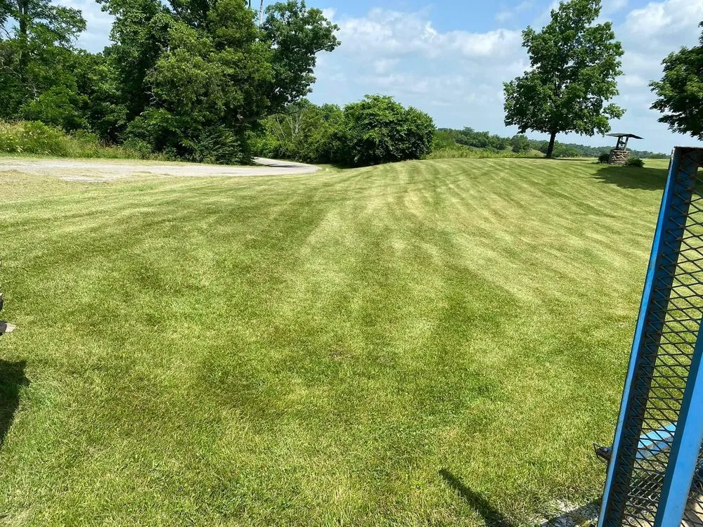 Expert outdoor landscaping in Owenton, KY by Brock’s Lawn Care