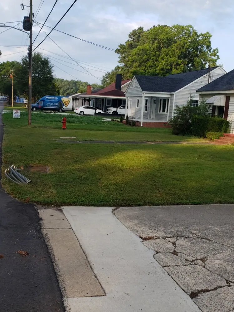 Affordable landscaping services in Selma, NC by Brock's Lawn Care
