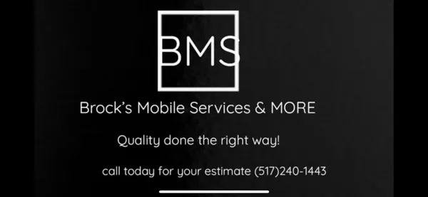 Brock’s Mobile Service's Logo