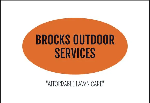 Brocks Outdoor Services Logo