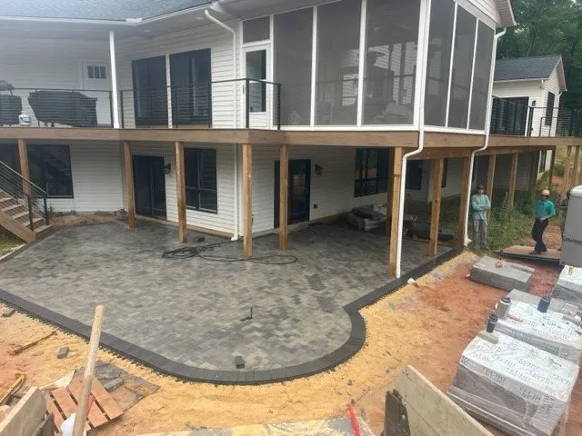Affordable landscape design in Conestoga, PA by Broderick's Landscape Contracting