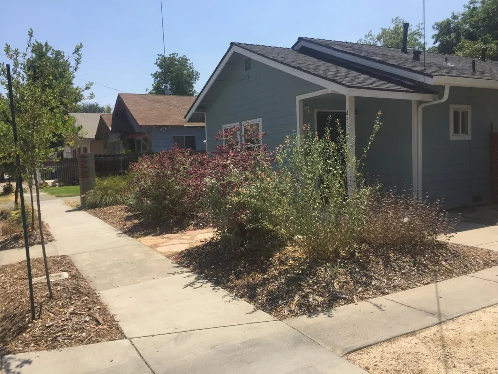 Affordable garden landscaping for homes in Sacramento, CA by Brodeur Landscapes