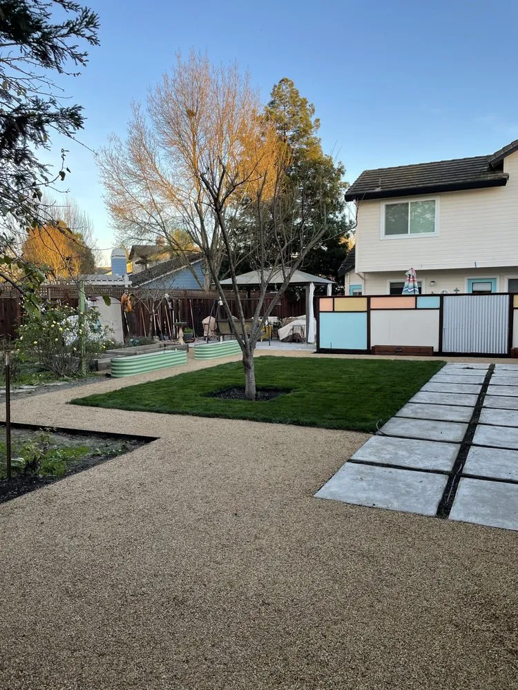 Custom landscape installation for year-round maintenance across Sebastopol, CA - Brodie Castle Landcare