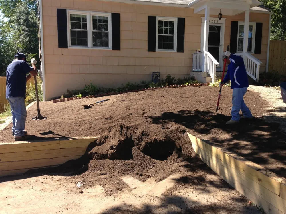 Custom landscape design in Centreville, VA by Brodie Outdoor Solutions