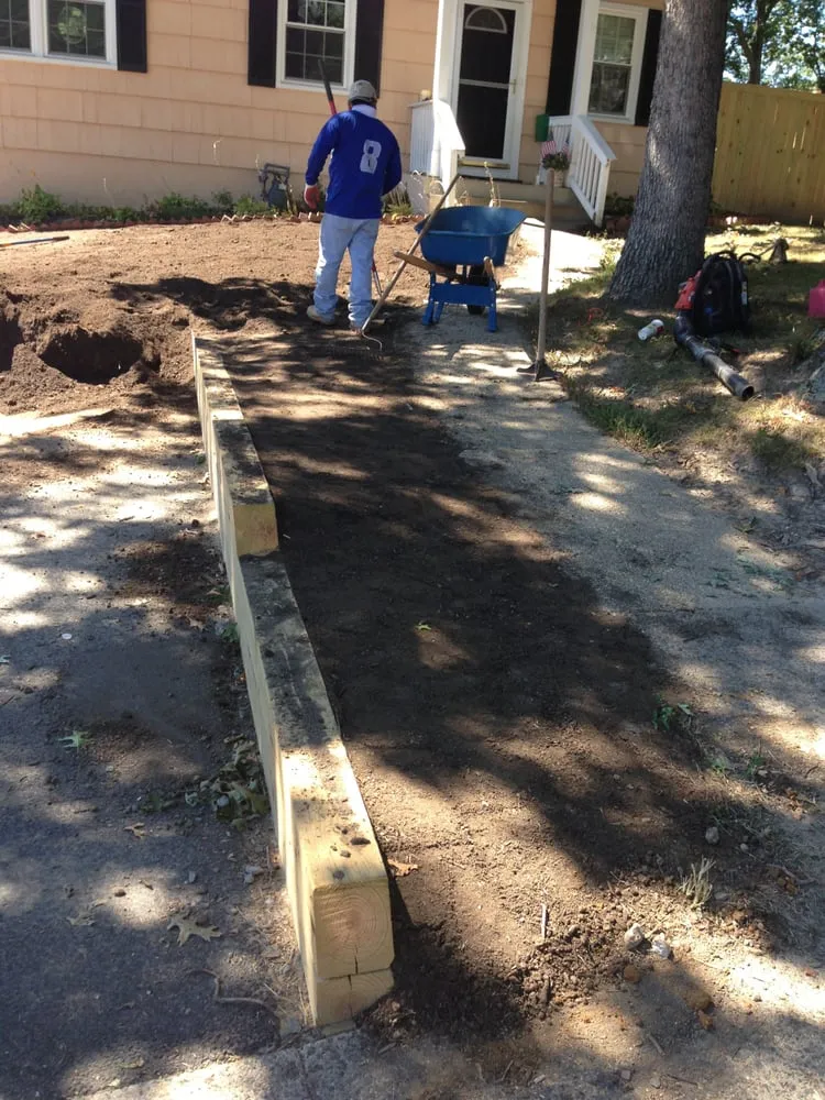 Local garden landscaping in Centreville, VA - Brodie Outdoor Solutions