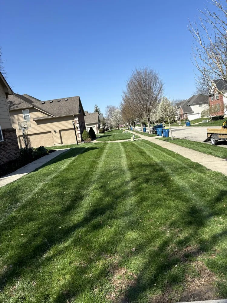 Custom lawn care service for homes in Noblesville, IN by Brody Gump