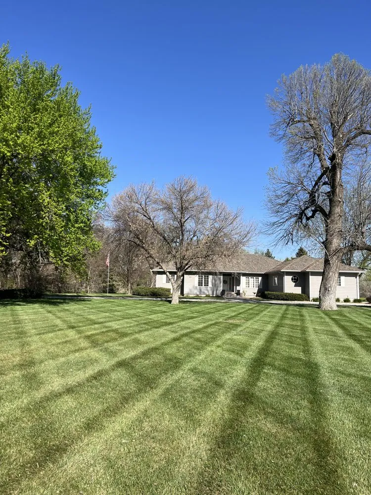 Reliable garden landscaping in Orleans, NE by Broeker Lawn And Landscape