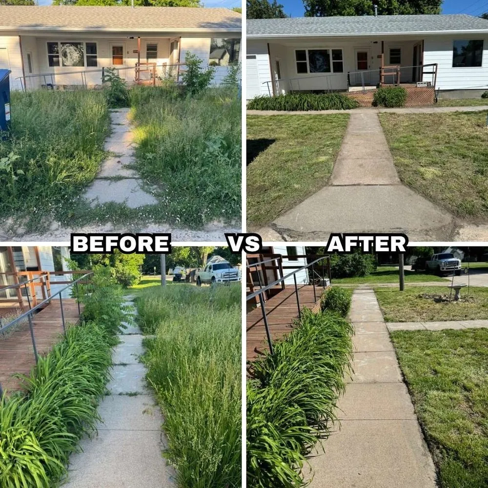Trusted landscape installation for homes in Orleans, NE by Broeker Lawn And Landscape