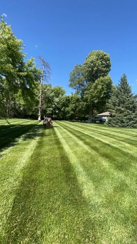 Professional garden landscaping in Orleans, NE by Broeker Lawn And Landscape