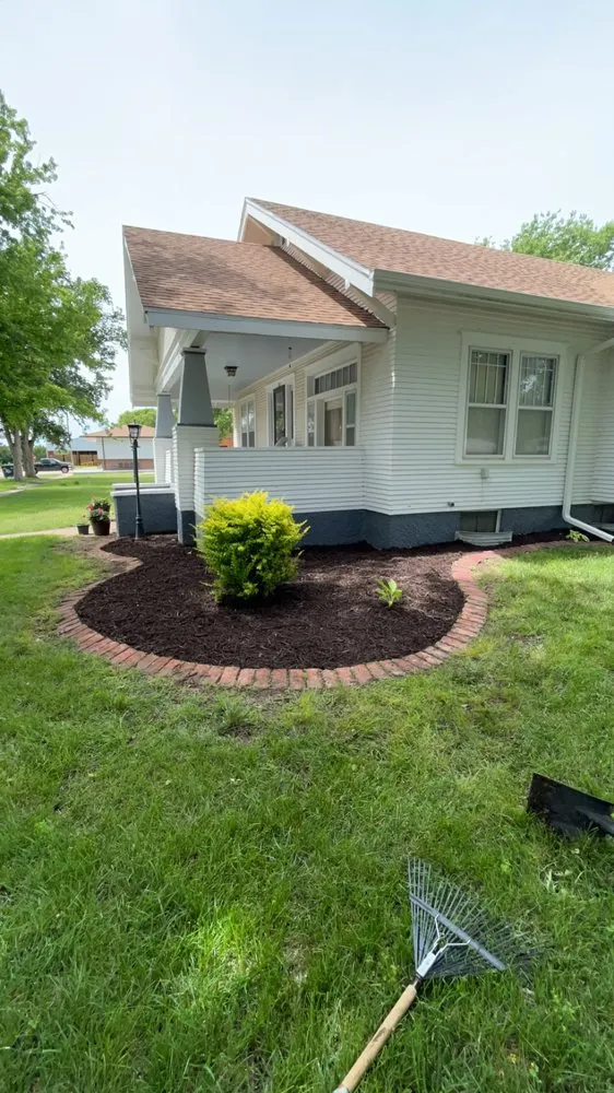 Expert landscape design for beautiful yards in Orleans, NE by Broeker Lawn And Landscape