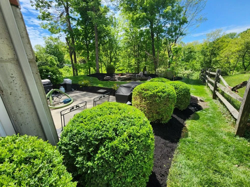 Top-rated yard maintenance in Cincinnati, OH by Brogan Lawns & Landscapes