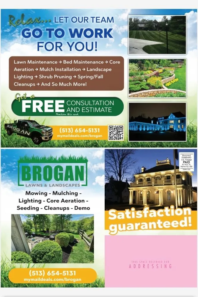 Affordable yard cleanup service for homes across Cincinnati, OH - Brogan Lawns & Landscapes