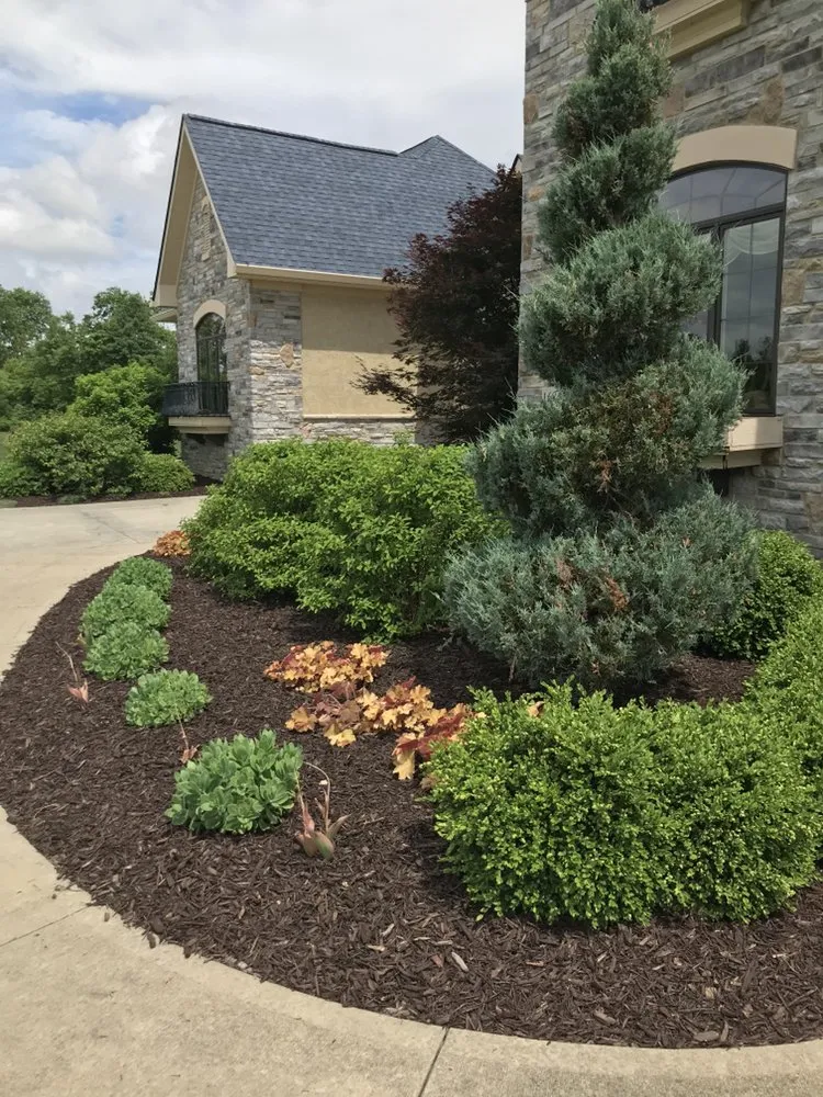 Affordable outdoor landscaping for beautiful yards in Marysville, OH by Brogan’s Lawn Care