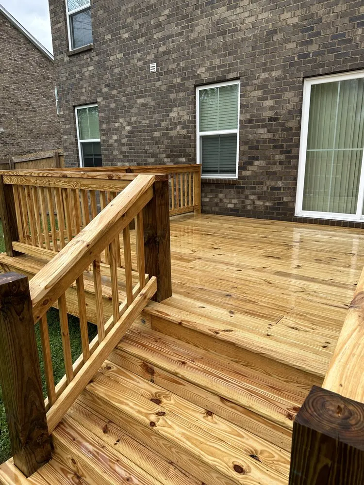 Trusted lawn mowing service for residential properties in Gallatin, TN by Brogan’s Lawncare & Pressure Washing