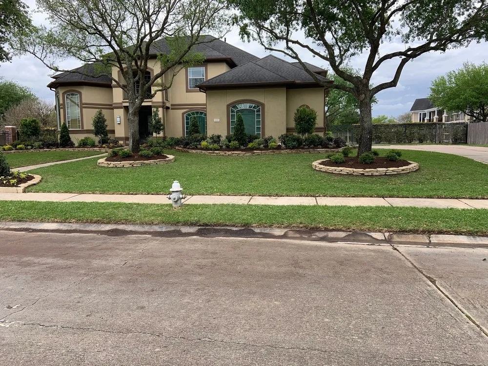 Top-rated outdoor landscaping in Pasadena, TX by Brogdons Landscape and Design